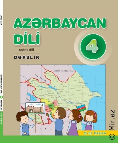 "Azərbaycan dili" 4-cü sinif üçün dərsli  (2-ci hissə) - PDF