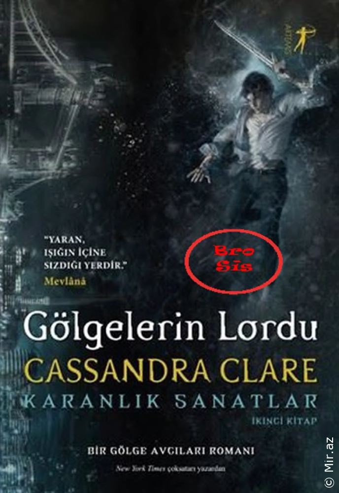 Cassandra Clare "Kölgələr Lordu" PDF