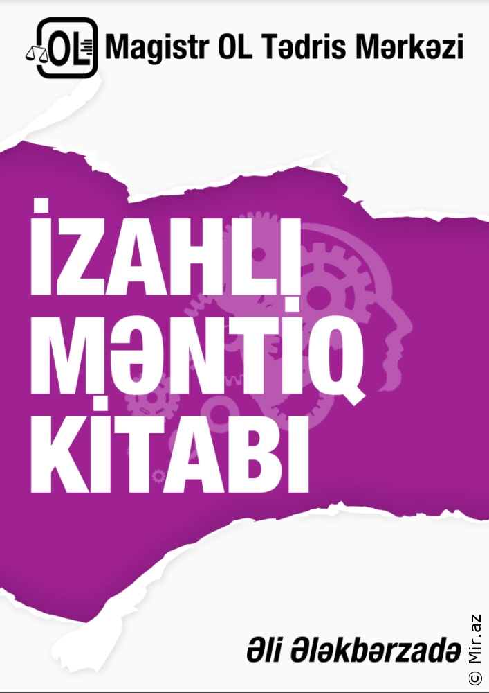 Əli Ələkbərzadə "İzahlı Məntiq Kitabı" PDF