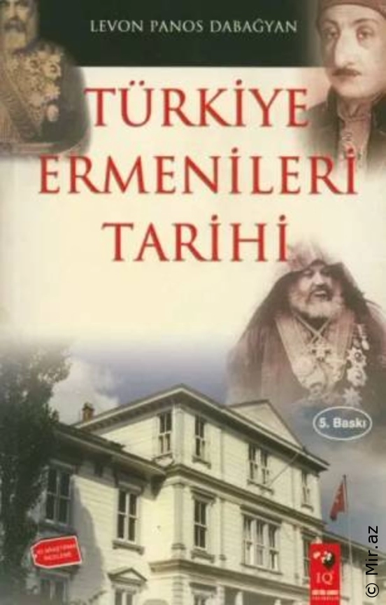 Levon Panos Dabağyan - "Türkiye Ermenileri Tarihi" PDF