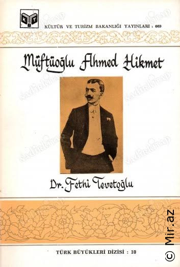 Fethi Tevetoğlu - "Ahmed Hikmet Müftüoğlu" PDF