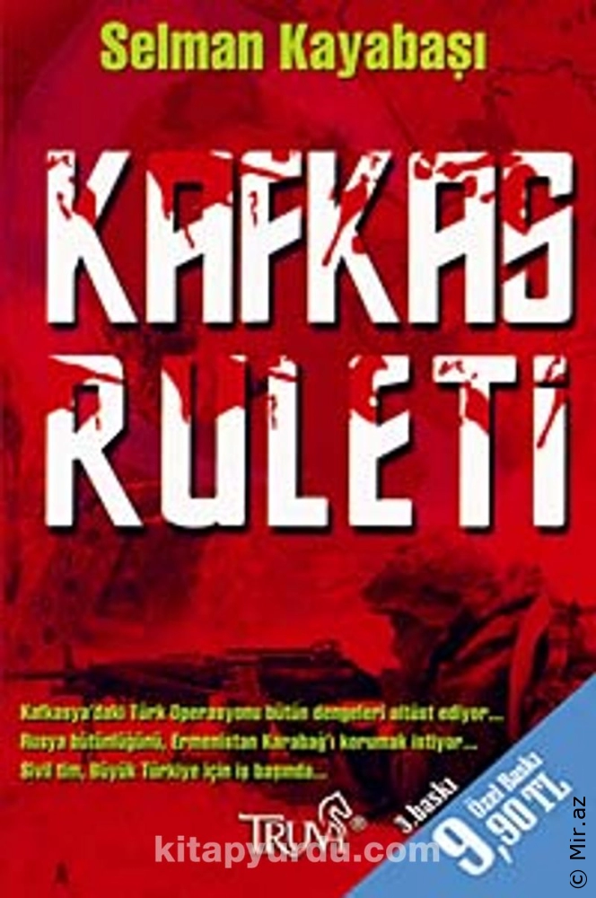 Selman Kayabaşı "Kafkas Ruleti" PDF