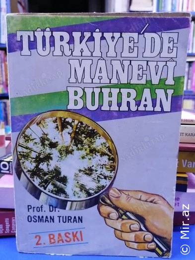Osman Turan - "Türkiye'de Manevi Buhran Din ve Laiklik" PDF