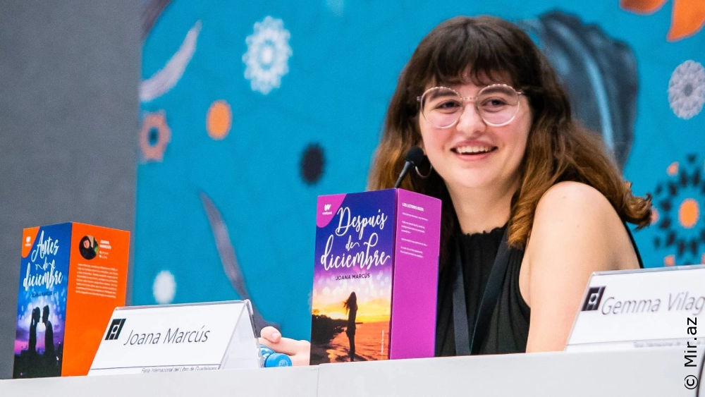 Joana Marcús y sus libros: una mirada al amor y la amistad