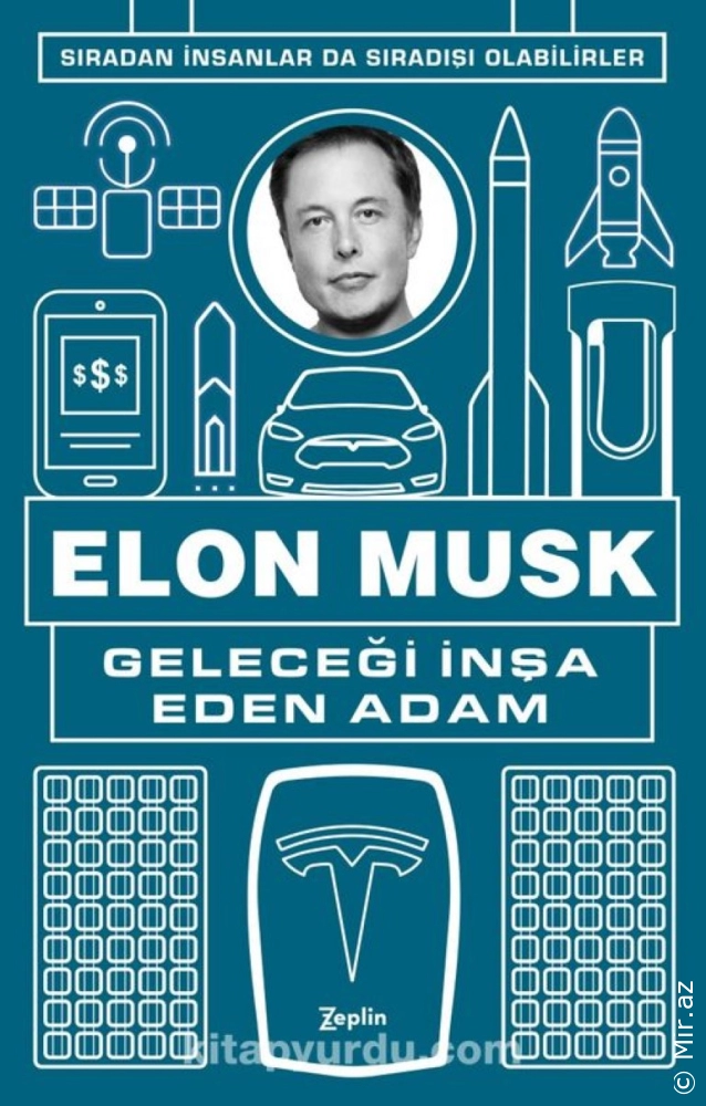 Elon Musk "Geleceği İnşa Eden Adam" PDF