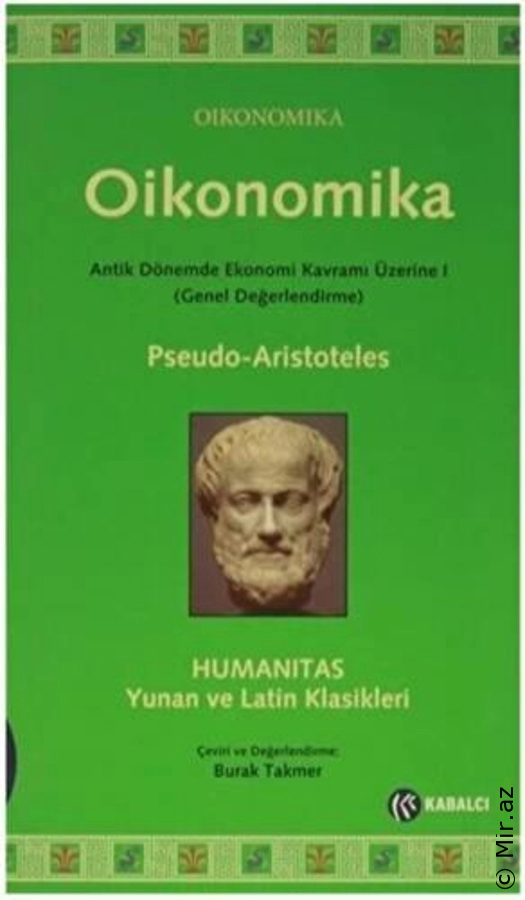 Aristoteles - "Oikonomika" PDF