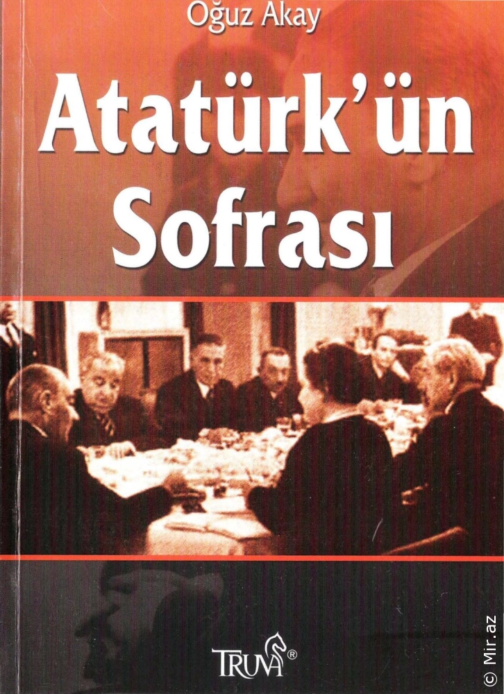 Oğuz Akay -  "Atatürk'ün Sofrası" PDF