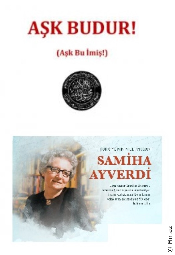 Samiha Ayverdi "Aşk Budur" PDF