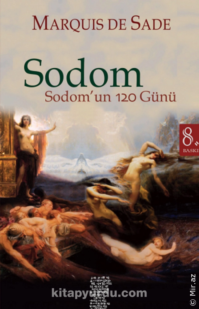 Marquis De Sade "Sodom’un 120 Günü" PDF