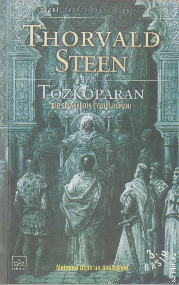 Thorvald Steen "Tozkoparan (Bir Selahaddin Eyyubi Romanı)" PDF