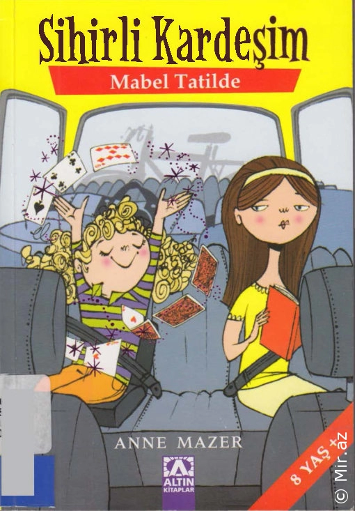 Anne Mazer "Sihirli Kardeşim 6 – Mabel Tatilde" PDF