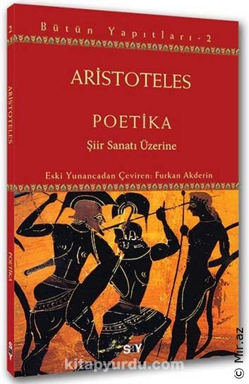 Aristoteles - "Poetika Şiir Sanatı Üzerine" PDF