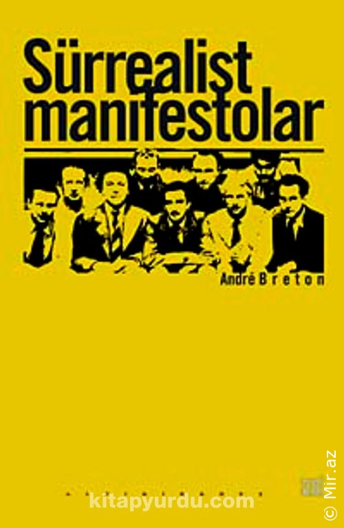 Andre Breton "Sürrealist manifestolar" PDF