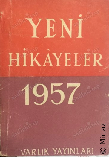 Yaşar Nabi "Küçük Hikaye Antolojileri / Yeni Hikayeler 1957" PDF