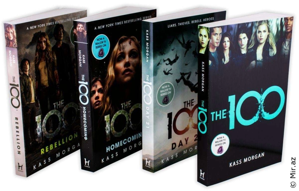 100 Yeniyetmə, 1 Məqsəd: Yaşamaq Sənəti – The 100  Seriya