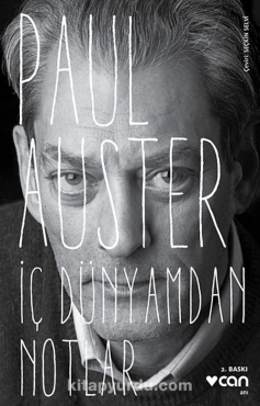Paul Auster - "İç Dünyamdan Notlar" PDF