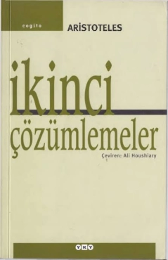 Aristoteles - "İkinci Çözümlemeler" PDF