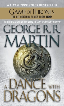 George R. R. Martin "A Dance With Dragons" PDF