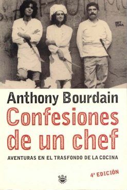 Anthony Bourdain "Confesiones de un chef" PDF