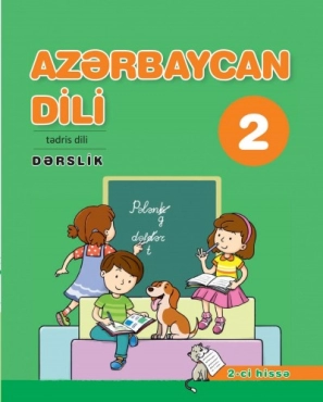"Azərbaycan dili" sinif üçün dərslik. (2-ci hissə) - PDF