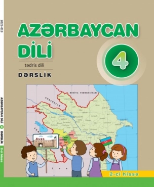 "Azərbaycan dili" 4-cü sinif üçün dərsli  (2-ci hissə) - PDF