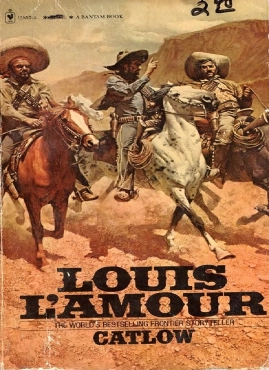 Louis L'Amour "Türkiye’nin İlk Western Roman Serisi 8 - Korkunç Takip (Catlow)" PDF