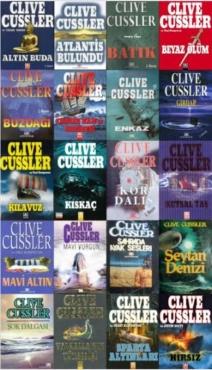 Clive Cussler "Tek Ciltte 20 Kitap" PDF