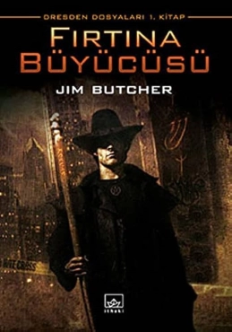 Jim Butcher "Dresden Dosyaları Serisi 1.Fırtına Büyücüsü" PDF