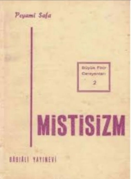 Peyami Safa - "Mistisizm" PDF