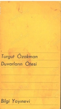 Turgut Özakman - "Duvarların Ötesi" PDF