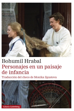 Bohumil Hrabal "Personajes en un paisaje de infancia" PDF
