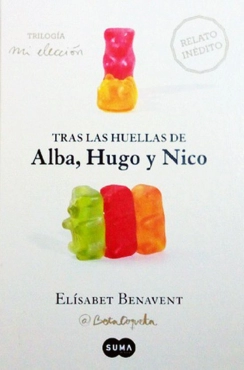 Elisabet Benavent "Tras las huellas de Alba, Hugo y Niko" PDF