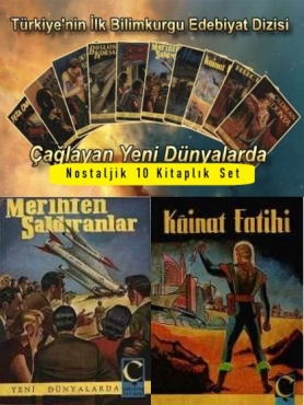 Türkiye’nin İlk Bilimkurgu Edebiyat Serisi "Yeni Dünyalarda (10 Kitaplık Nostaljik Set)" PDF