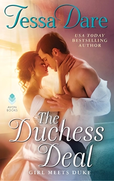 Dare Tessa "The Duchess Deal: Girl Meets Duke" PDF