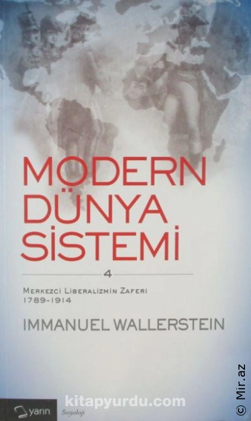 İmmanuel Wallerstein - "Modern Dünya Sistemi IV" PDF