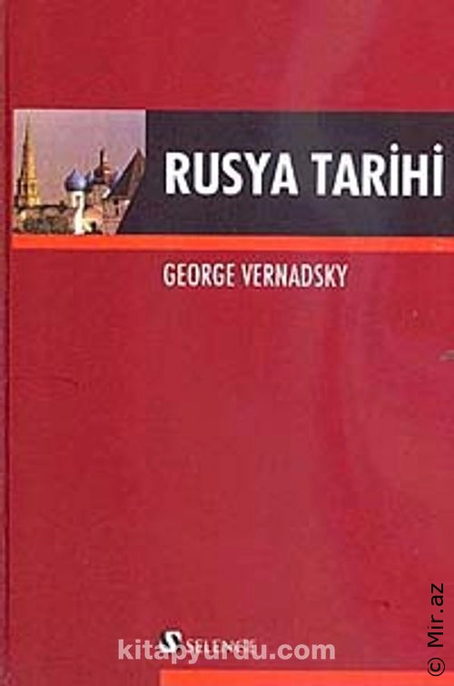 George Vernadsky - "Rusya Tarihi" PDF
