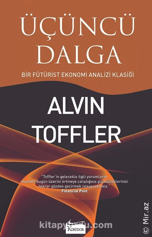 Alvin Toffler - "Üçüncü Dalga" PDF