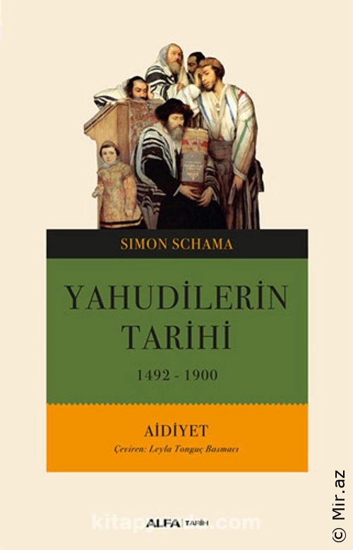 Simon Schama - "Yahudilerin Tarihi (1492-1900)" PDF