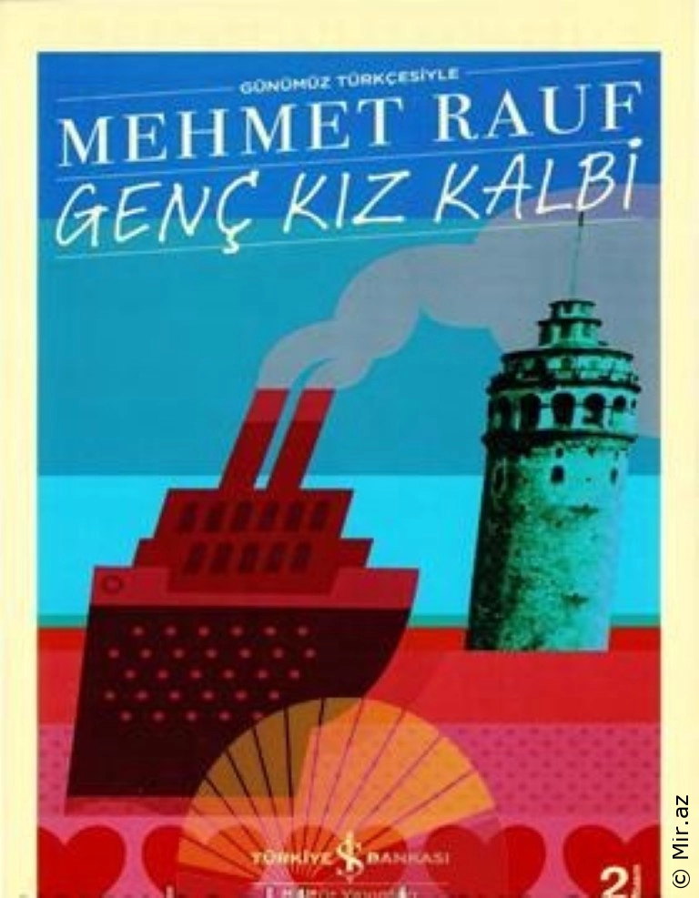 Mehmet Rauf "Türk Edebiyatı Klasikleri Serisi 23-Genç Kız Kalbi" PDF