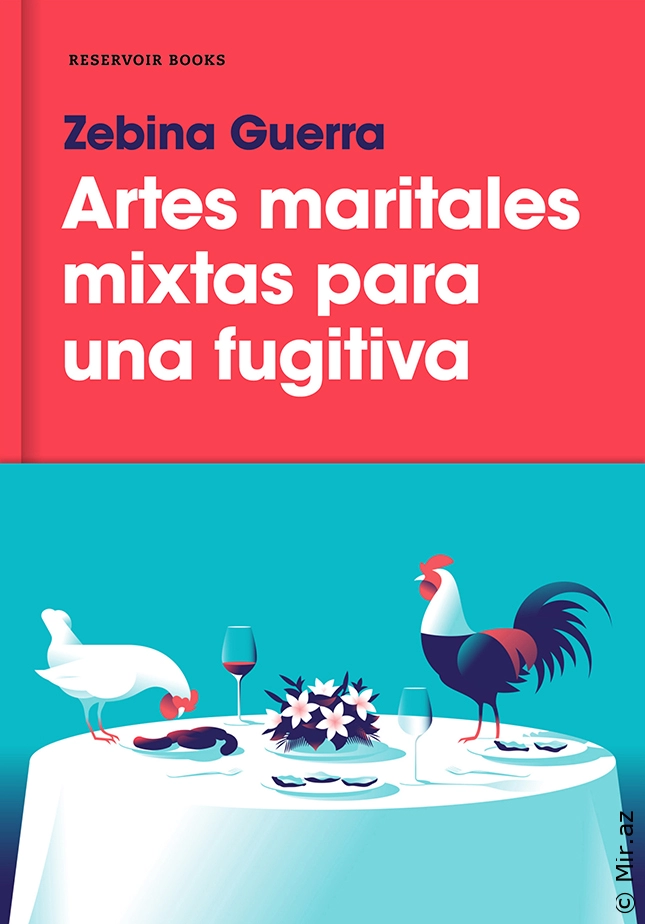 Zebina Guerra "Artes maritales mixtas para una fugitiva" PDF