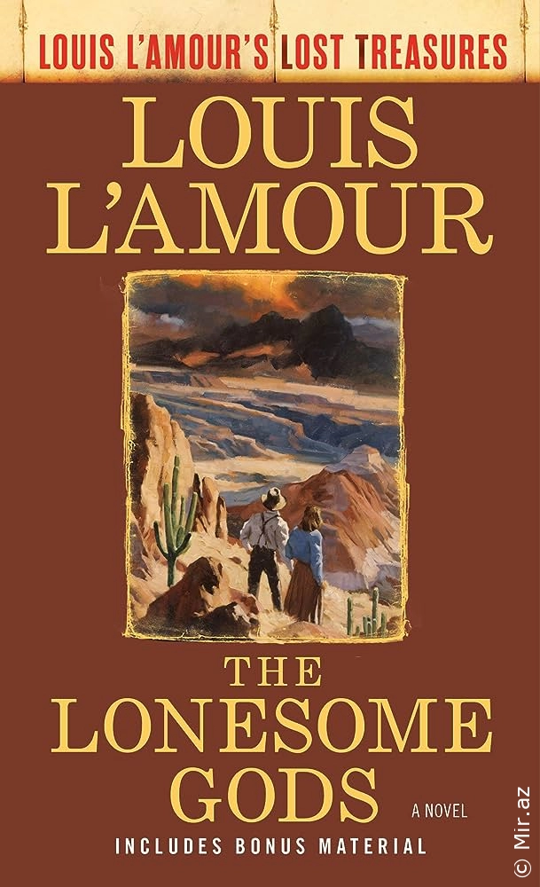 Louis L'Amour "The Lonesome Gods" PDF