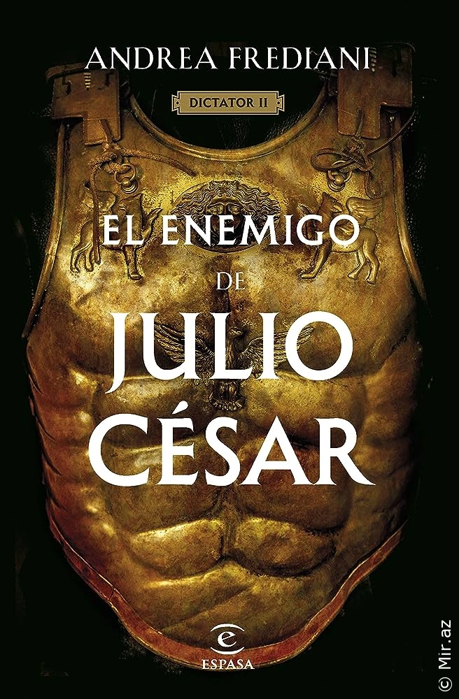 Andrea Frediani "El enemigo de Julio César" PDF