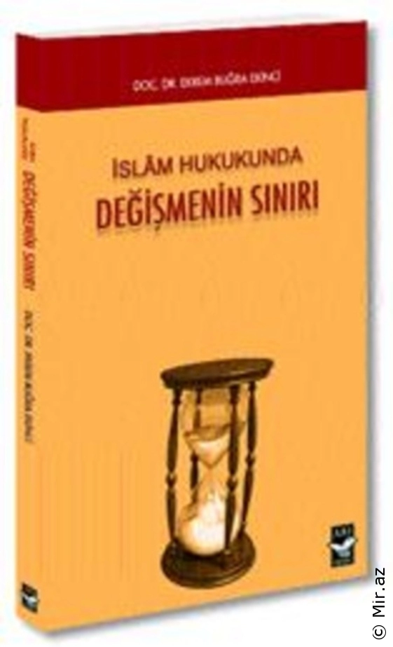 Ekrem Buğra Ekinci - "İslam Hukukunda Değişmenin Sınırı" PDF