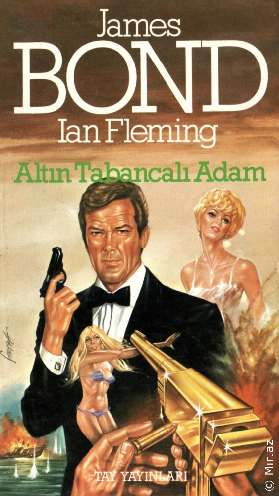 James bond book