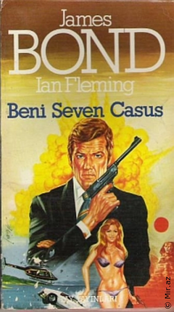 Ian Fleming "James Bond Serisi 8-Beni Seven Casus" PDF