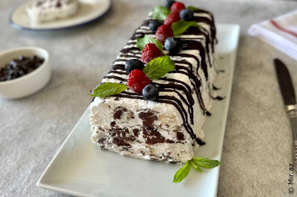 Buzlu yay deserti: Biskvitli parfe resepti