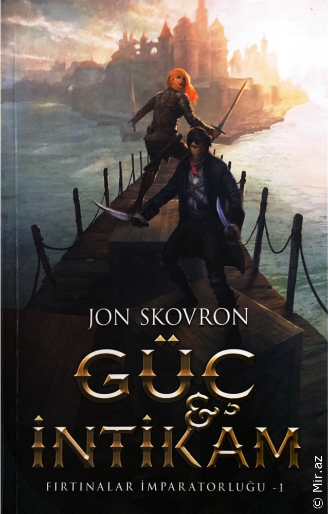 Jon Skovron "Güc və Qisas" PDF