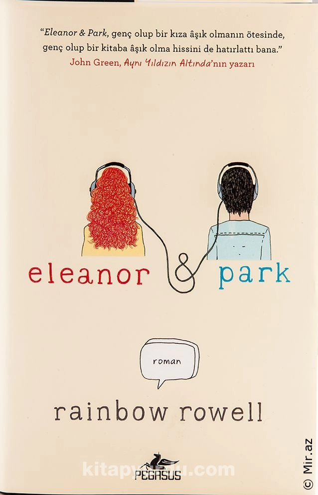Rainbow Rowell "Eleanor ve Park" PDF