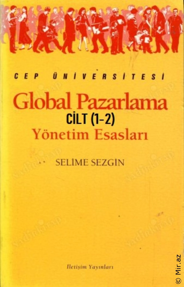 Selime Sezgin "Global Pazarlama Cilt 1-2" PDF
