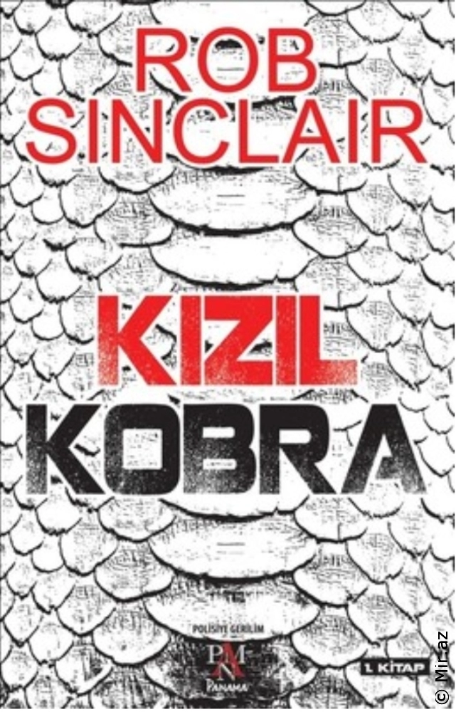 Rob Sinclaif "Qızıl Kobra" PDF